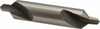 Value Collection #7 90° 5/8" Body Diam High Speed Steel Combo Drill & Countersink Bright Finish, 3-1/4" OAL, Double End, RH Cut, Plain Edge, 1/4" Drill Point Diam, 1/4" Drill Point Length 1564000070000X0 - 01037076