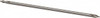Value Collection #1 60° 1/8" Body Diam High Speed Steel Combo Drill & Countersink Bright Finish, 4" OAL, Double End, RH Cut, Plain Edge, 3/64" Drill Point Diam, 3/64" Drill Point Length 156400001000004 - 01044148