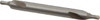 Value Collection #2 82° 3/16" Body Diam Cobalt Combo Drill & Countersink Bright Finish, 1-7/8" OAL, Double End, RH Cut, Plain Edge, 5/64" Drill Point Diam, 5/64" Drill Point Length BC10P0002 - 01047026