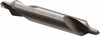 Value Collection #5 90° 7/16" Body Diam Cobalt Combo Drill & Countersink Bright Finish, 2-3/4" OAL, Double End, RH Cut, Plain Edge, 3/16" Drill Point Diam, 3/16" Drill Point Length BC11P0005 - 01048057