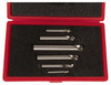 Cleveland Twist Drill 6 Piece 120° 1/4 to 1" Spotting Drill Set 1 to 1-3/4" Flute Length, 4 to 8" OAL, High Speed Steel, Bright Finish C24194 - 63737993
