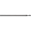 Accupro 0.0118" Body Diam, 120°, 30mm OAL, 2-Flute High Performance Solid Carbide Spotting Drill Bright Finish, 0.9mm Flute Length, 1.5mm Shank Diam, RH Cut A-6140030R - 61608378