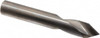 Accupro 60°, 3" OAL, 2-Flute High Performance Solid Carbide Spotting Drill Bright Finish, 1-1/4" Flute Length, 7/16" Shank Diam, RH Cut 89698773 - 89698773