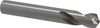 Cleveland Twist Drill 120°, 4-1/4" OAL, High Speed Steel Spotting Drill Bright Finish, 1-5/8" Flute Length, 5/8" Shank Diam, RH Cut C24177 - 63735401