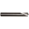 Guhring 0.3937" Body Diam, 142°, 89mm OAL, Solid Carbide Spotting Drill Bright Finish, 25mm Flute Length, 10mm Shank Diam, RH Cut 9005460100000 - 93832087