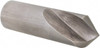 Hertel 90°, 2-1/4" OAL, High Speed Steel Spotting Drill Bright Finish, 1-1/8" Flute Length, 5/8" Shank Diam H-8119A158700 - 62794185