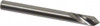 Hertel 82°, 2-5/8" OAL, 2-Flute Cobalt Spotting Drill Bright Finish, 7/8" Flute Length, 1/4" Shank Diam, RH Cut 10853 - 59919027