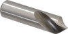 KEO 90°, 2" OAL, High Speed Steel Spotting Drill Bright Finish, 1" Flute Length, 1/2" Shank Diam, RH Cut 30121 - 71332324