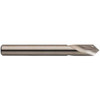 KEO 0.7087" Body Diam, 120°, 130mm OAL, Cobalt Spotting Drill Bright Finish, 40mm Flute Length, 18mm Shank Diam 35630 - 44850261