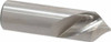 KEO 90°, 2-1/4" OAL, High Speed Steel Spotting Drill Bright Finish, 1-1/8" Flute Length, 5/8" Shank Diam, LH Cut 30586 - 71333405