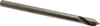 KEO 90°, 9" OAL, High Speed Steel Spotting Drill Bright Finish, 1-5/8" Flute Length, 5/8" Shank Diam, RH Cut 32584 - 48529861