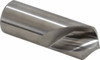 KEO 118°, 2-1/4" OAL, High Speed Steel Spotting Drill Bright Finish, 1-1/8" Flute Length, 3/4" Shank Diam, LH Cut 30345 - 01333483