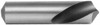 KEO 90°, 5-1/2" OAL, High Speed Steel Spotting Drill Bright Finish, 2-3/4" Flute Length, 1-3/4" Shank Diam, LH Cut 31346 - 71333900