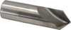 Link Industries 90°, 2-1/4" OAL, High Speed Steel Spotting Drill Bright Finish, 5/8" Shank Diam, RH CutTapered 63-L2-423 - 56444045