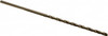 Magafor 0.118" Body Diam, 120°, 1-3/4" OAL, 2-Flute Solid Carbide Spotting Drill Bright Finish, 7/16" Flute Length, 3mm Shank Diam, RH Cut 88819603000 - 04250528