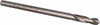 Value Collection 90°, 2" OAL, 2-Flute Solid Carbide Spotting Drill Bright Finish, RH Cut 15450 - 89081442