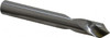 Value Collection 90°, 3" OAL, 2-Flute Solid Carbide Spotting Drill Bright Finish, 0.375mm Shank Diam, RH Cut 15468 - 89081541