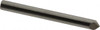 Made in USA 120°, 2-1/2" OAL, 2-Flute Solid Carbide Spotting Drill Bright Finish, 1/8" Flute Length, 1/4" Shank Diam, RH Cut CD22500120 - 06317408
