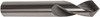 Precision Twist Drill 3/16" Body Diam, 90°, 3" OAL, Solid Carbide Spotting Drill Bright Finish, 3/4" Flute Length, 3/16" Shank Diam, RH Cut 003334 - 86061926