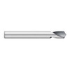 Titan USA Spotting Drills, Body Diameter (Inch): 1/8, Body Diameter (Decimal Inch): 1/8, Drill Point Angle: 120, Spotting Drill Material: Solid Carbide, Spotting Drill Finish/Coating: Uncoated, Overall Length (Inch): 2 TC18808 - 07260094