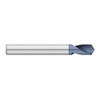 Titan USA Spotting Drills, Body Diameter (Inch): 1/4, Body Diameter (Decimal Inch): 1/4, Drill Point Angle: 120, Spotting Drill Material: Solid Carbide, Spotting Drill Finish/Coating: AlTiN, Overall Length (Inch): 3 TC28816 - 07261910