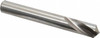 Walter Titex 120°, 102mm OAL, Cobalt Spotting Drill Bright Finish, 35mm Flute Length, 1/2" Shank Diam, RH Cut 5153662 - 36878056