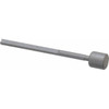 Made in USA 1/4" Head Diam, 3/32" Shank Diam, Counterbore Pilot Bright Finish, Carbon Steel 433-8 - 78901162