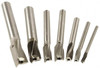 Value Collection 7 Piece, 3 Flutes, Straight Shank, Interchangeable Pilot Counterbore Set Bright Finish, High Speed Steel GH8794034 - 08794034