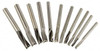 Value Collection 11 Piece, 3 Flutes, Straight Shank, Interchangeable Pilot Counterbore Set Bright Finish, High Speed Steel GH8794026 - 08794026