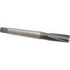 Value Collection 1/2" Diam, 3 Flutes, Morse Taper Shank, Interchangeable Pilot Counterbore 4-5/16" OAL, Bright Finish, High Speed Steel GH8780322 - 08780322