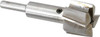 Value Collection 1" Diam, 1/4" Shank, Diam, 4 Flutes, Straight Shank, Interchangeable Pilot Counterbore 3-1/8" OAL, Bright Finish, High Speed Steel, Aircraft Style GH8840647 - 08840647