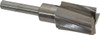 Value Collection 1-1/2" Diam, 1/2" Shank, Diam, 4 Flutes, Straight Shank, Interchangeable Pilot Counterbore 5-1/2" OAL, Bright Finish, High Speed Steel, Aircraft Style GH8831323 - 08831323