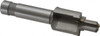 Made in USA 7/16-20" Port, 0.848" Spotface Diam, 1/4" Tube Outside Diam, Reamer Pilot, Straight Shank, Carbide Tipped Porting Tool 0.386 Min Pilot Diam, 3-25/32" OAL, 4 Flute, MS 16142 42R-4 - 00390393