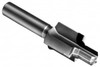 Made in USA 1-1/16 - 12" Port, 1.645" Spotface Diam, 3/4" Tube Outside Diam, Reamer Pilot, Straight Shank, Carbide Tipped Porting Tool 0.976 Min Pilot Diam, 4-1/8" OAL, 4 Flute, MS 16142 42R-12 - 00390443