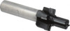 Scientific Cutting Tools 7/16-20" Port, 0.888" Spotface Diam, 1/4" Tube Outside Diam, Reamer Pilot, Carbide Tipped Porting Tool 0.393 to 0.4565" Pilot Diam, 3.12" OAL, 0.593" Pilot OAL, 4 Flute, AS 5202, MS 33649, 4 Dash No. MS33649-4RA - 43771609