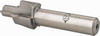 Scientific Cutting Tools 7/16-20" Port, 0.838" Spotface Dia, 1/4 Tube Outside Dia, Reamer Pilot, Carbide Tip Porting Tool 0.388 to 0.4895 Pilot Dia, 3.12" OAL, 0.457" Pilot OAL, 3 Flute, MS 16142, SAE J1926, 4 Dash No. MS16142-4R - 00274779