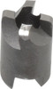 Made in USA 4 Flutes, 5/16" Diam, 5/32" Pilot Hole Diam, High Speed Steel Reverse Counterbore 1/2" OAL, 1/32" Corner Radius, Standard Pilot Ref. 185-3, Oversize Pilot Ref. 186-3 190-2L - 09937178