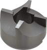 Made in USA 4 Flutes, 1-5/8" Diam, 3/4" Pilot Hole Diam, High Speed Steel Reverse Counterbore 1" OAL, 1/32" Corner Radius, Standard Pilot Ref. 185-10, Oversize Pilot Ref. 186-22, 186-23 & 186-24 190-15J* - 09937517