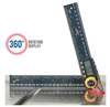 iGaging EZ-View 360º - 6" Digital Protractor & Ruler - 35-4106