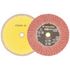 Walter Surface Technologies QUICK-STEP™ FLEX Flexible Flap Disc, 4-1/2" Diameter, 40 Grit - 07Q454