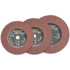 Walter Surface Technologies QUICK-STEP™ FLEX Flexible Flap Disc, 4-1/2" Diameter, 60 Grit - 07Q456