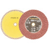 Walter Surface Technologies QUICK-STEP™ FLEX Flexible Flap Disc, 4-1/2" Diameter, 80 Grit - 07Q458