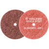 Walter Surface Technologies QUICK-STEP BLENDEX™ Surface Conditioning Disc, 4-1/2" Diameter, Grade: Medium - 07R453