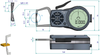 Mitutoyo External Digital Caliper Gauge - 0-10mm, 0,005mm, D=1,5mm Sphere - 209-930