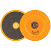 Walter Surface Technologies Quick-Step Backing Pad, 4" Diameter, 5/8"-11 Arbor - 07Q044