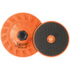 Walter Surface Technologies Quick-Step Backing Pad, 5" Diameter, 5/8"-11 Arbor - 07Q054
