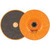 Walter Surface Technologies Quick-Step Backing Pad, 5" Diameter, 5/8"-11 Arbor - 07Q054