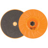 Walter Surface Technologies Quick-Step Backing Pad, 6" Diameter, 5/8"-11 Arbor - 07Q064