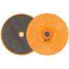 Walter Surface Technologies Quick-Step Backing Pad, 7" Diameter, 5/8"-11 Arbor - 07Q074