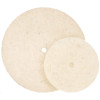 Walter Surface Technologies QUICK-STEP™ Felt Disc, 6" Diameter, 3/8" Arbor - 07T600